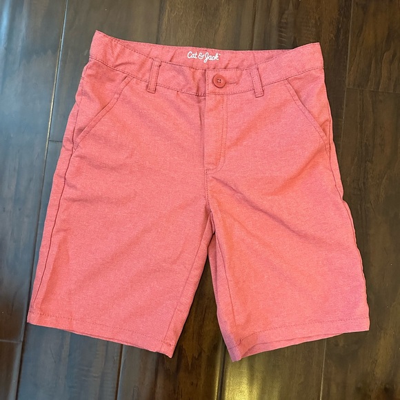 Cat u0026 Jack | Bottoms | Boys Golf Shorts By Cat Jack Salmon Colored Size 2 |  Poshmark